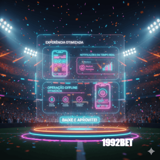 1992BET – Seu app de cassino com prêmios incríveis!