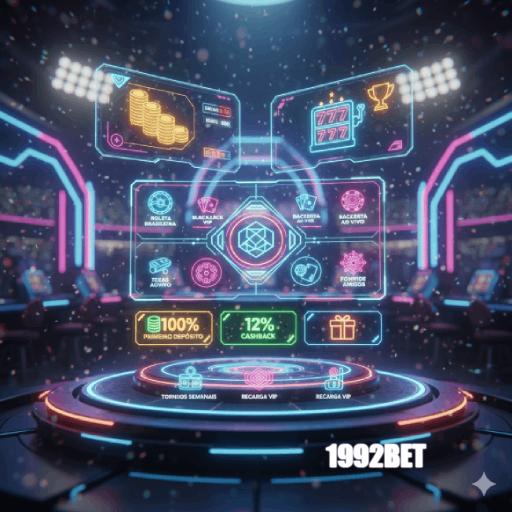 1992BET — Cassino online com bônus e prêmios incríveis!