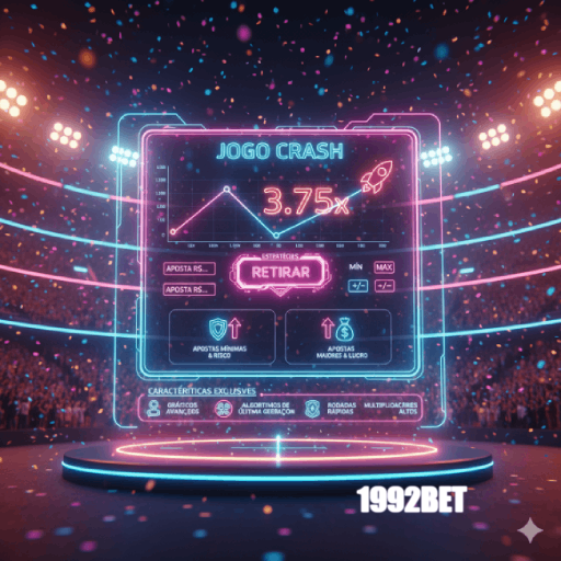 Jogue Crash na 1992BET!