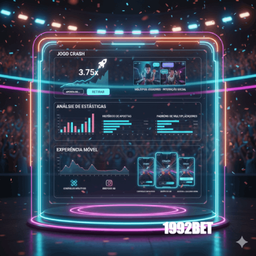 Jogue Crash e ganhe alto na 1992BET!