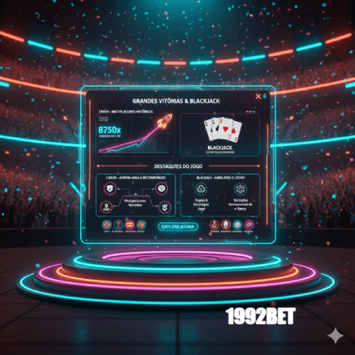 Viva o Crash da 1992BET e ganhe com emoção!