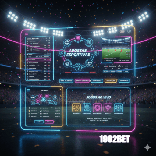 1992BET Esporte — Aposte e ganhe com odds altas!