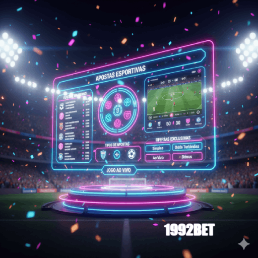 Ganhe mais nas apostas esportivas da 1992BET!