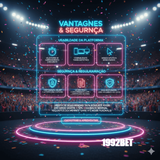 Cassino 1992BET, Seguro, Promoções