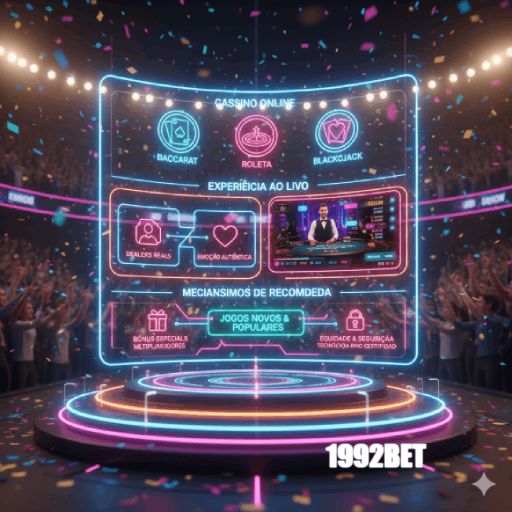 Jogue e Ganhe com os Melhores Jogos da 1992BET