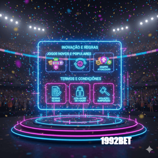 1992BET — Os melhores jogos e ganhos de verdade