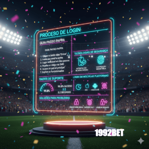 Figura 1 do login da 1992BET