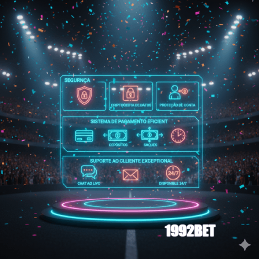 1992BET — Plataforma segura e cheia de emoção!