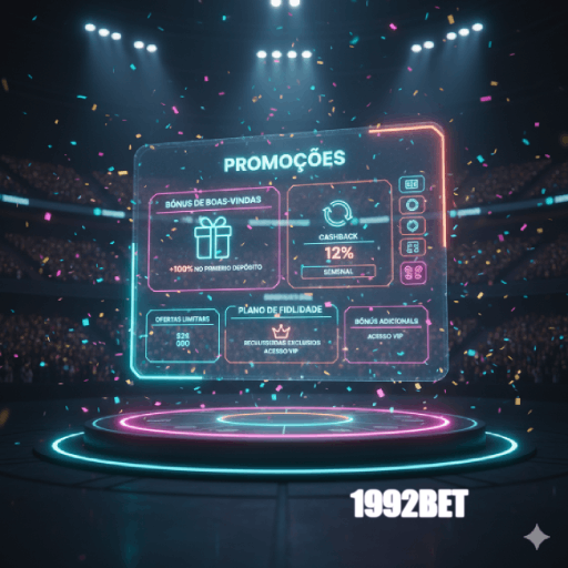 Ganhe Bônus e Prêmios Incríveis na 1992BET