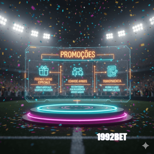 Ganhe mais com bônus incríveis na 1992BET!
