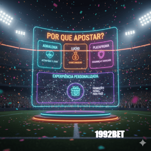 1992BET — Prêmios reais e bônus imperdíveis!